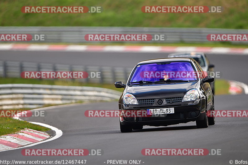 Bild #12467447 - Touristenfahrten Nürburgring Nordschleife (02.05.2021)