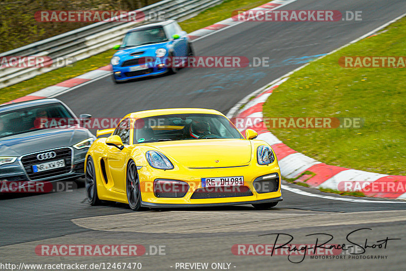 Bild #12467470 - Touristenfahrten Nürburgring Nordschleife (02.05.2021)