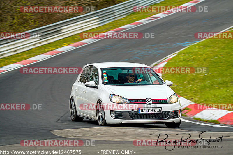 Bild #12467575 - Touristenfahrten Nürburgring Nordschleife (02.05.2021)