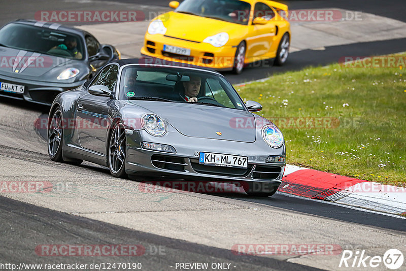 Bild #12470190 - Touristenfahrten Nürburgring Nordschleife (02.05.2021)