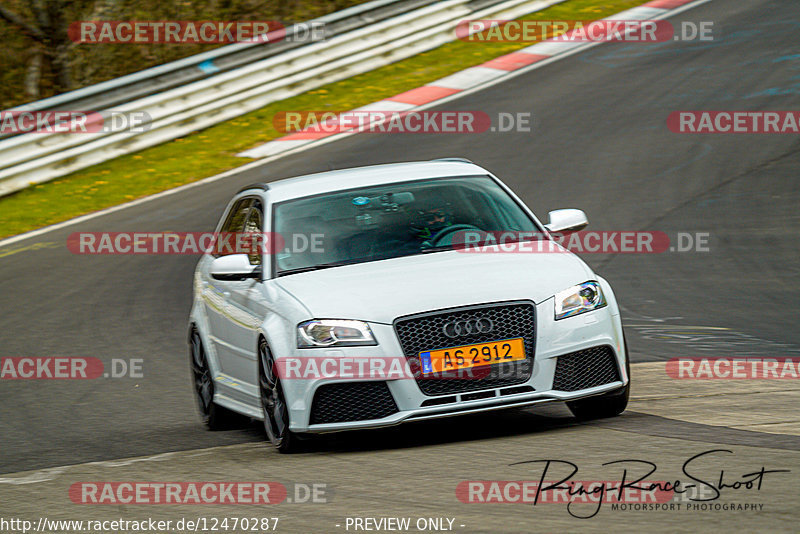 Bild #12470287 - Touristenfahrten Nürburgring Nordschleife (02.05.2021)