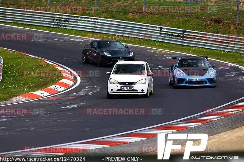 Bild #12470324 - Touristenfahrten Nürburgring Nordschleife (02.05.2021)