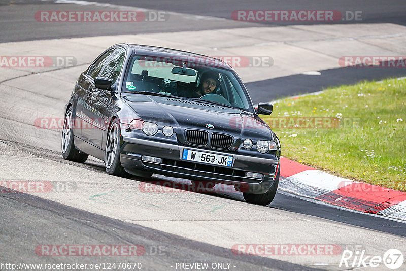 Bild #12470670 - Touristenfahrten Nürburgring Nordschleife (02.05.2021)