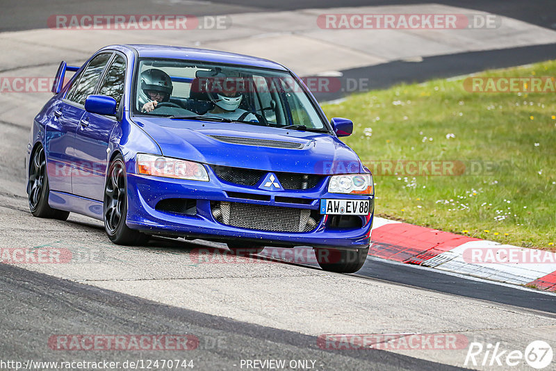 Bild #12470744 - Touristenfahrten Nürburgring Nordschleife (02.05.2021)