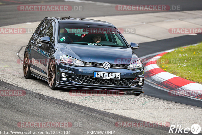 Bild #12471104 - Touristenfahrten Nürburgring Nordschleife (02.05.2021)