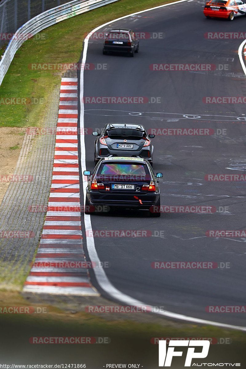 Bild #12471866 - Touristenfahrten Nürburgring Nordschleife (02.05.2021)