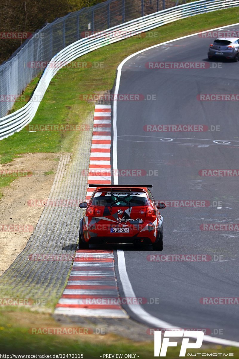 Bild #12472115 - Touristenfahrten Nürburgring Nordschleife (02.05.2021)