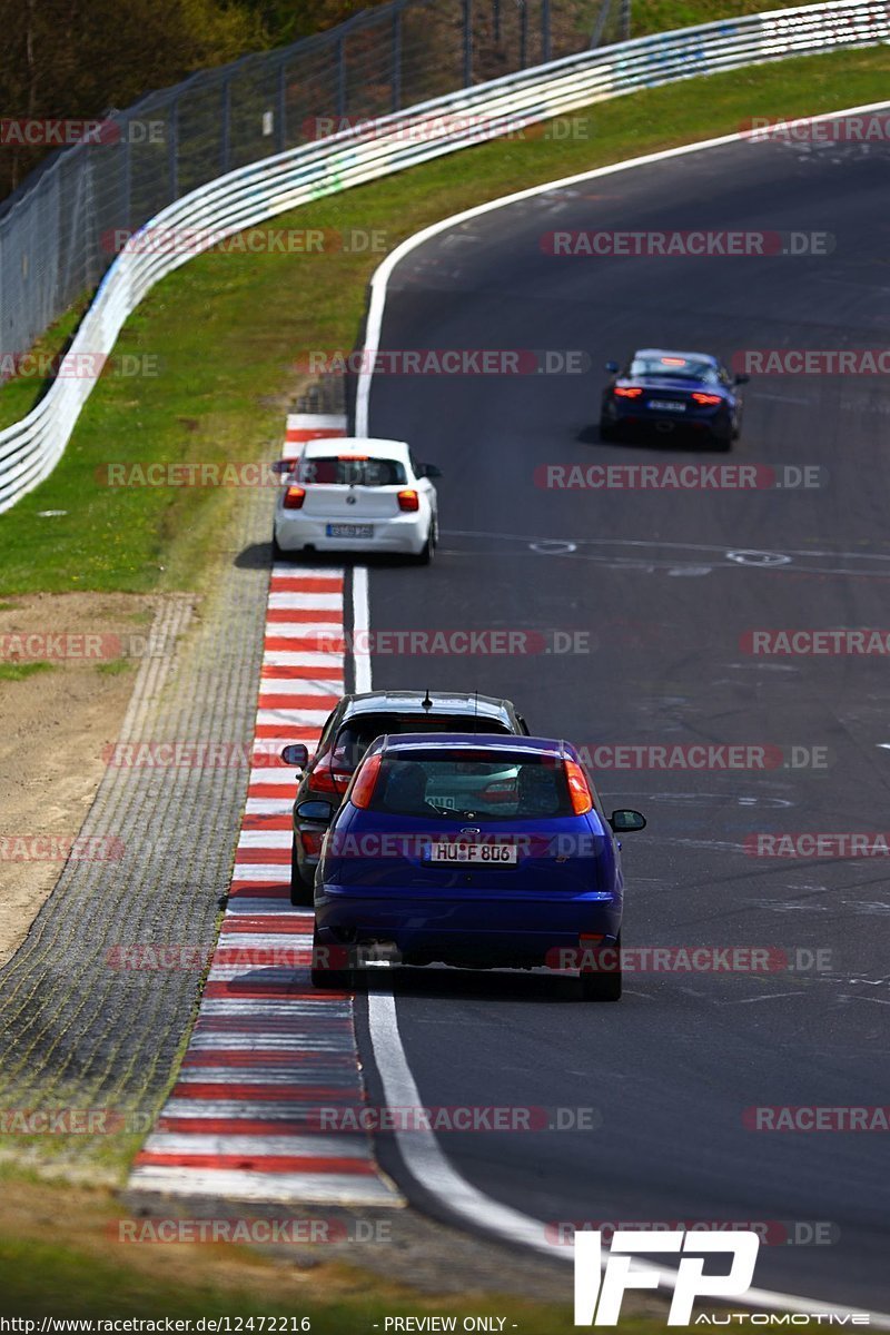 Bild #12472216 - Touristenfahrten Nürburgring Nordschleife (02.05.2021)