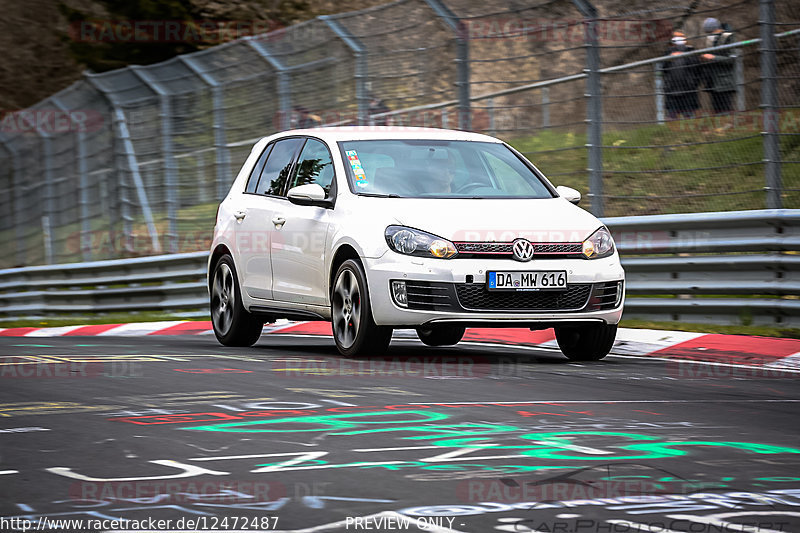 Bild #12472487 - Touristenfahrten Nürburgring Nordschleife (02.05.2021)