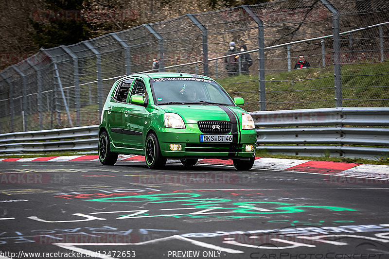 Bild #12472653 - Touristenfahrten Nürburgring Nordschleife (02.05.2021)