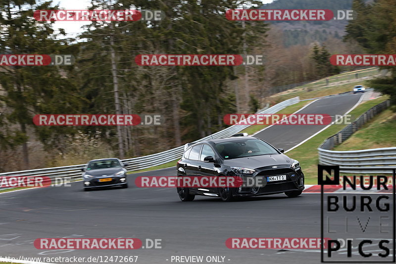 Bild #12472667 - Touristenfahrten Nürburgring Nordschleife (02.05.2021)