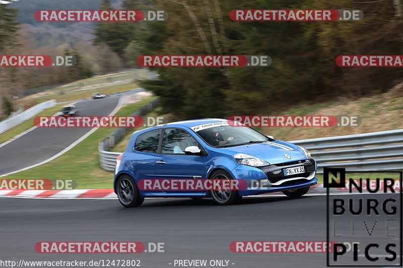 Bild #12472802 - Touristenfahrten Nürburgring Nordschleife (02.05.2021)