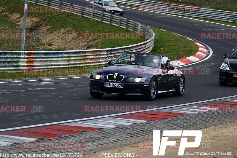 Bild #12473724 - Touristenfahrten Nürburgring Nordschleife (02.05.2021)