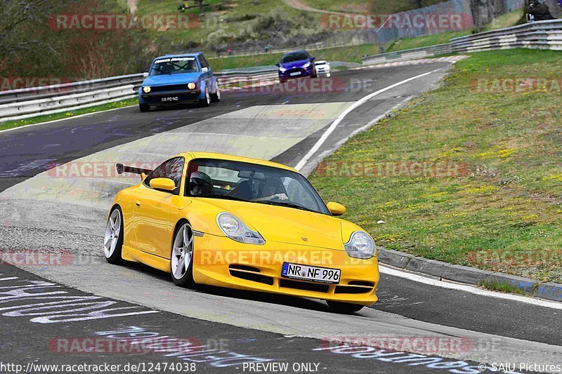 Bild #12474038 - Touristenfahrten Nürburgring Nordschleife (02.05.2021)