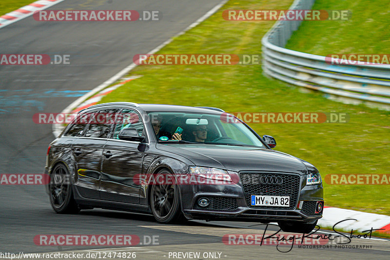 Bild #12474826 - Touristenfahrten Nürburgring Nordschleife (02.05.2021)