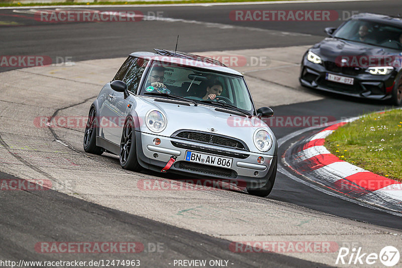 Bild #12474963 - Touristenfahrten Nürburgring Nordschleife (02.05.2021)