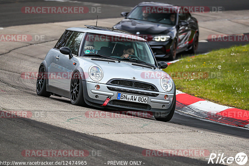 Bild #12474965 - Touristenfahrten Nürburgring Nordschleife (02.05.2021)