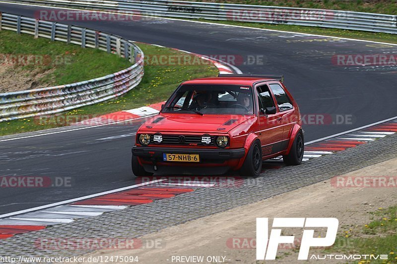 Bild #12475094 - Touristenfahrten Nürburgring Nordschleife (02.05.2021)