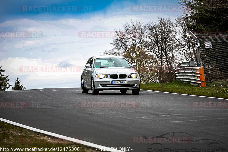 Bild #12475306 - Touristenfahrten Nürburgring Nordschleife (02.05.2021)