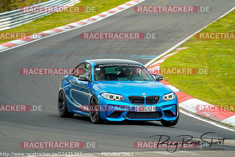 Bild #12475387 - Touristenfahrten Nürburgring Nordschleife (02.05.2021)