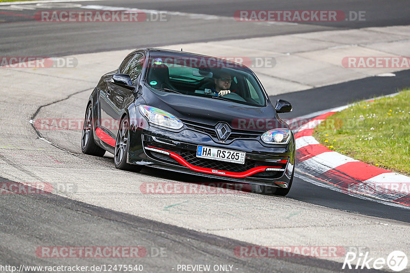 Bild #12475540 - Touristenfahrten Nürburgring Nordschleife (02.05.2021)