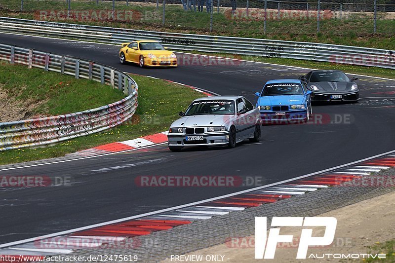 Bild #12475619 - Touristenfahrten Nürburgring Nordschleife (02.05.2021)