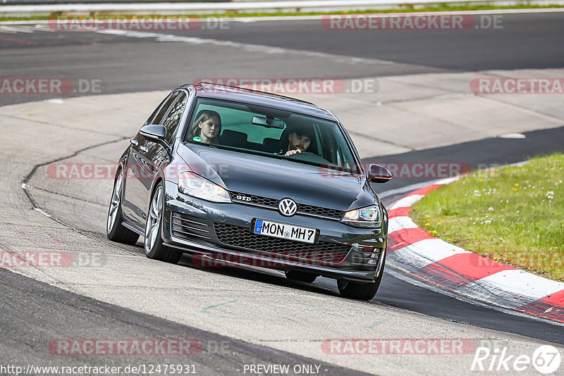 Bild #12475931 - Touristenfahrten Nürburgring Nordschleife (02.05.2021)