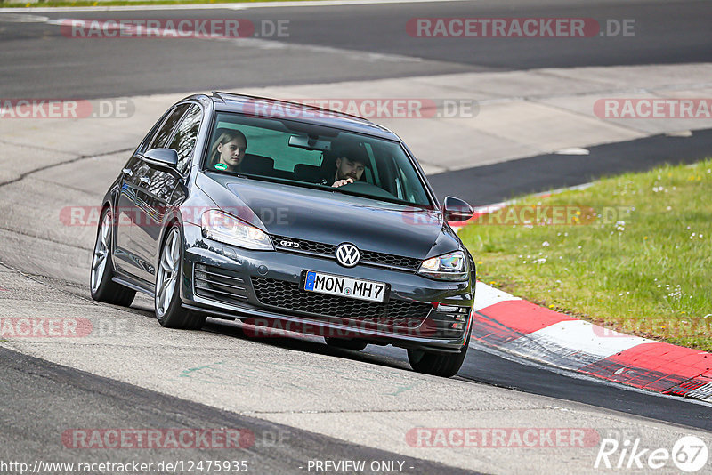 Bild #12475935 - Touristenfahrten Nürburgring Nordschleife (02.05.2021)