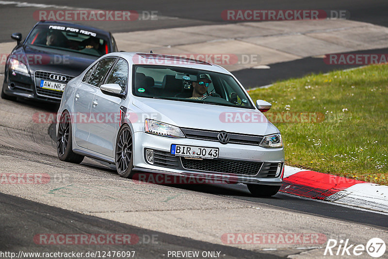 Bild #12476097 - Touristenfahrten Nürburgring Nordschleife (02.05.2021)