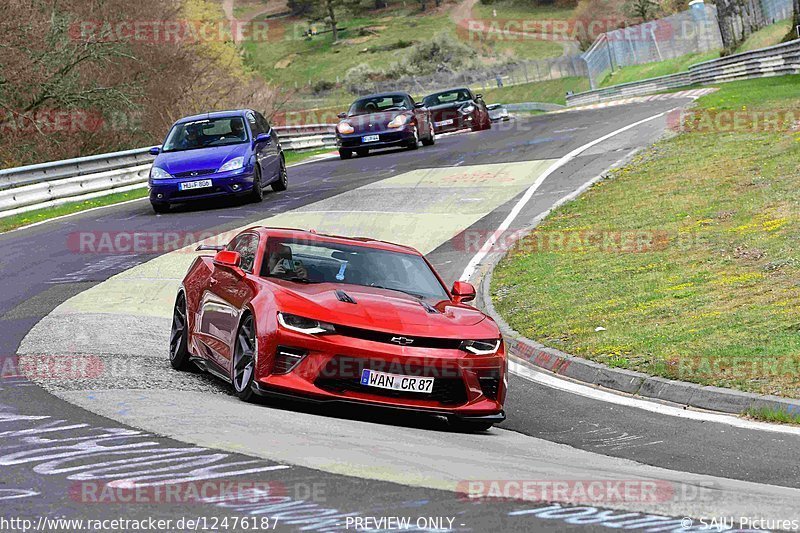 Bild #12476187 - Touristenfahrten Nürburgring Nordschleife (02.05.2021)