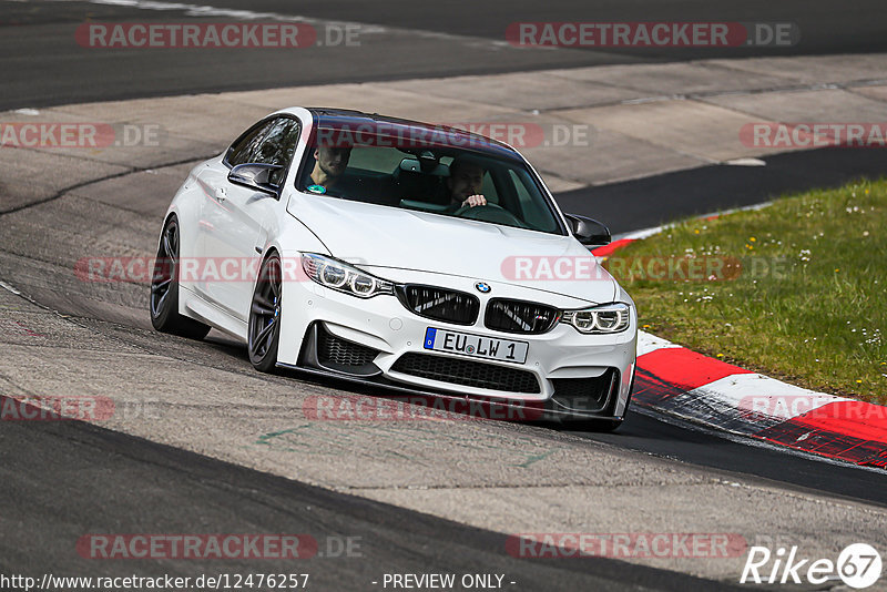 Bild #12476257 - Touristenfahrten Nürburgring Nordschleife (02.05.2021)