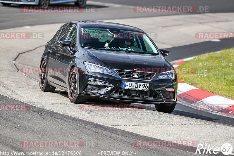 Bild #12476508 - Touristenfahrten Nürburgring Nordschleife (02.05.2021)