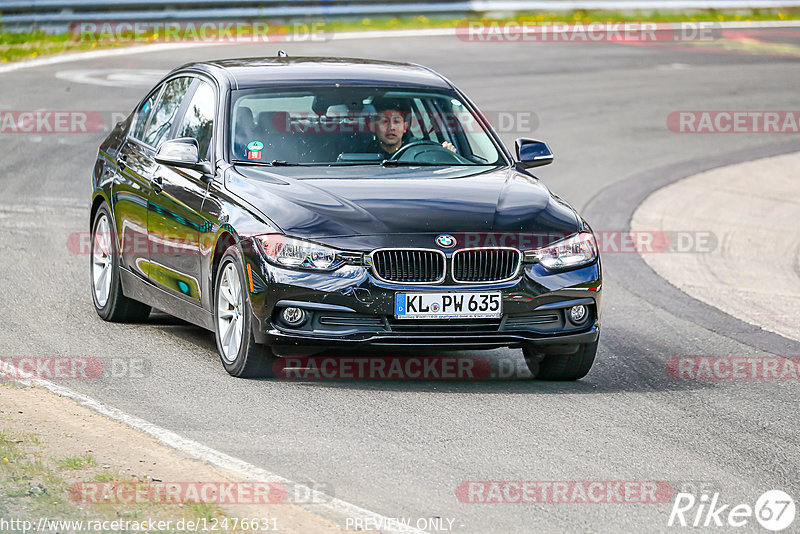 Bild #12476631 - Touristenfahrten Nürburgring Nordschleife (02.05.2021)