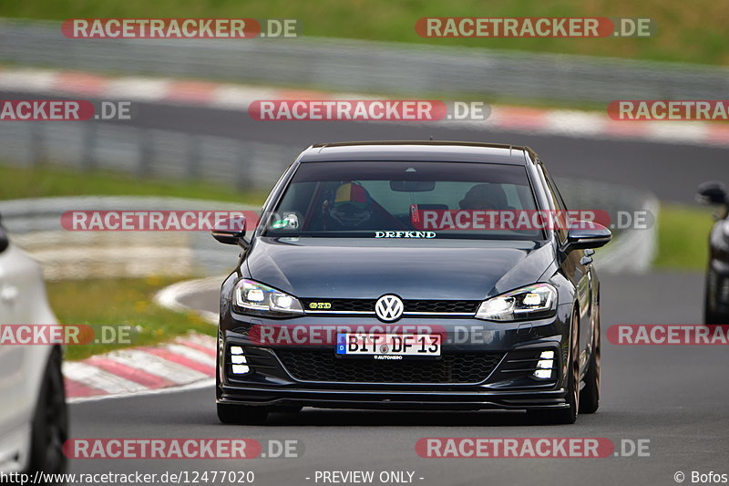 Bild #12477020 - Touristenfahrten Nürburgring Nordschleife (02.05.2021)