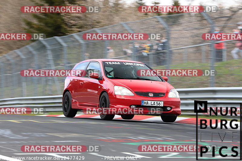 Bild #12477429 - Touristenfahrten Nürburgring Nordschleife (02.05.2021)