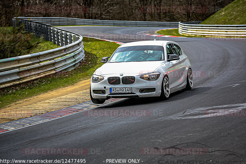 Bild #12477495 - Touristenfahrten Nürburgring Nordschleife (02.05.2021)