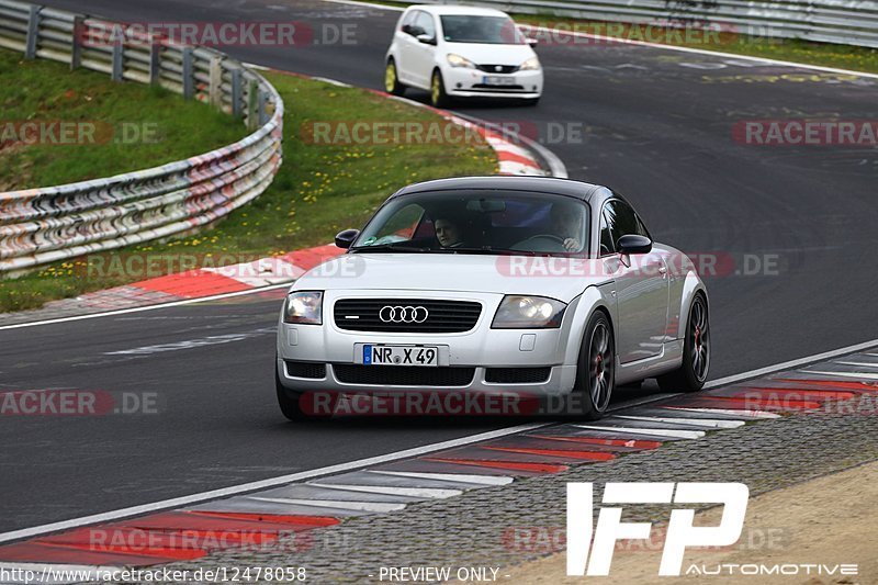 Bild #12478058 - Touristenfahrten Nürburgring Nordschleife (02.05.2021)