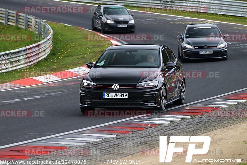 Bild #12478076 - Touristenfahrten Nürburgring Nordschleife (02.05.2021)