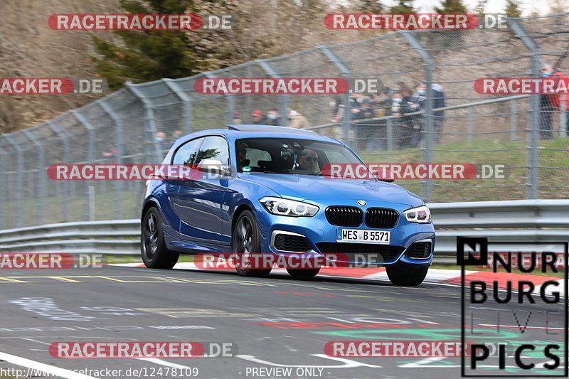 Bild #12478109 - Touristenfahrten Nürburgring Nordschleife (02.05.2021)