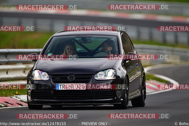 Bild #12478155 - Touristenfahrten Nürburgring Nordschleife (02.05.2021)