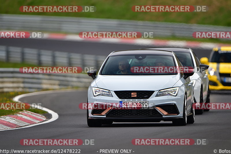 Bild #12478222 - Touristenfahrten Nürburgring Nordschleife (02.05.2021)