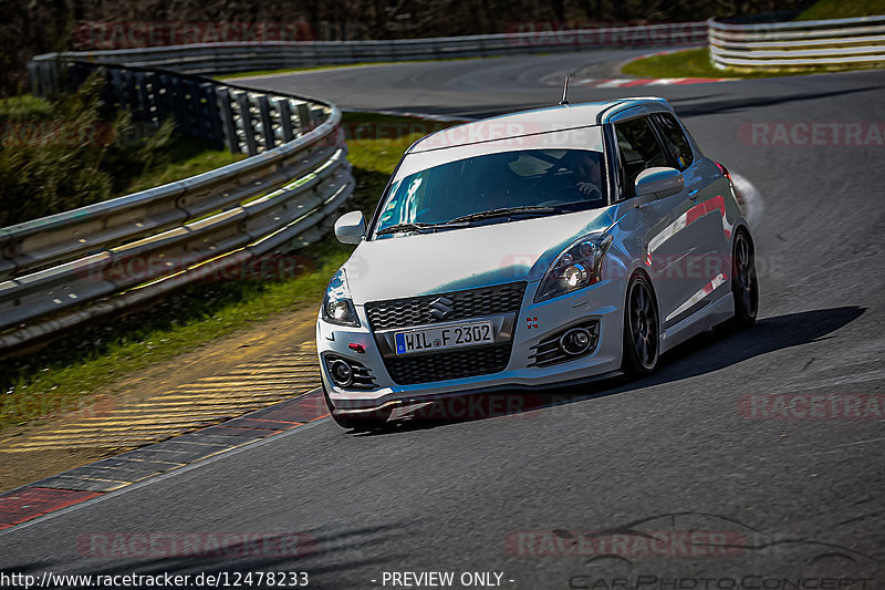 Bild #12478233 - Touristenfahrten Nürburgring Nordschleife (02.05.2021)