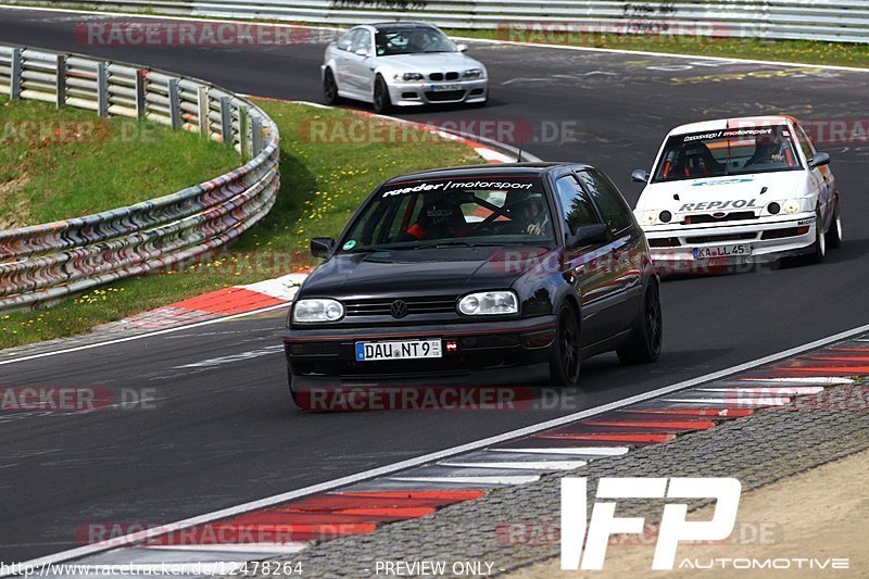 Bild #12478264 - Touristenfahrten Nürburgring Nordschleife (02.05.2021)