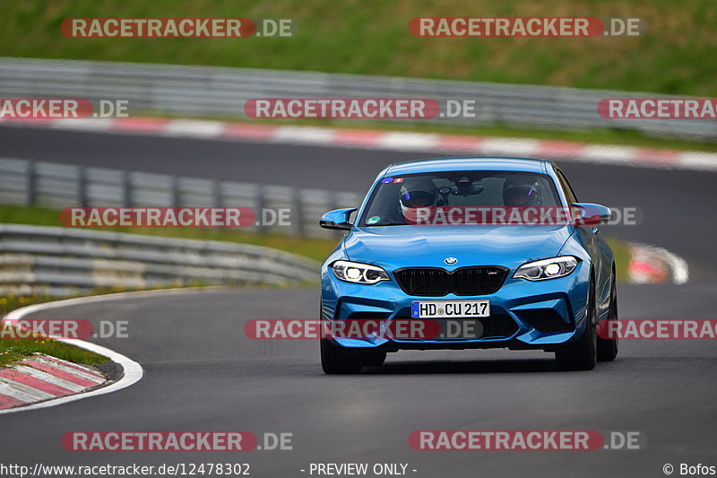 Bild #12478302 - Touristenfahrten Nürburgring Nordschleife (02.05.2021)