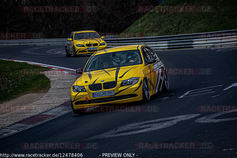 Bild #12478406 - Touristenfahrten Nürburgring Nordschleife (02.05.2021)