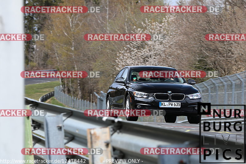 Bild #12478442 - Touristenfahrten Nürburgring Nordschleife (02.05.2021)