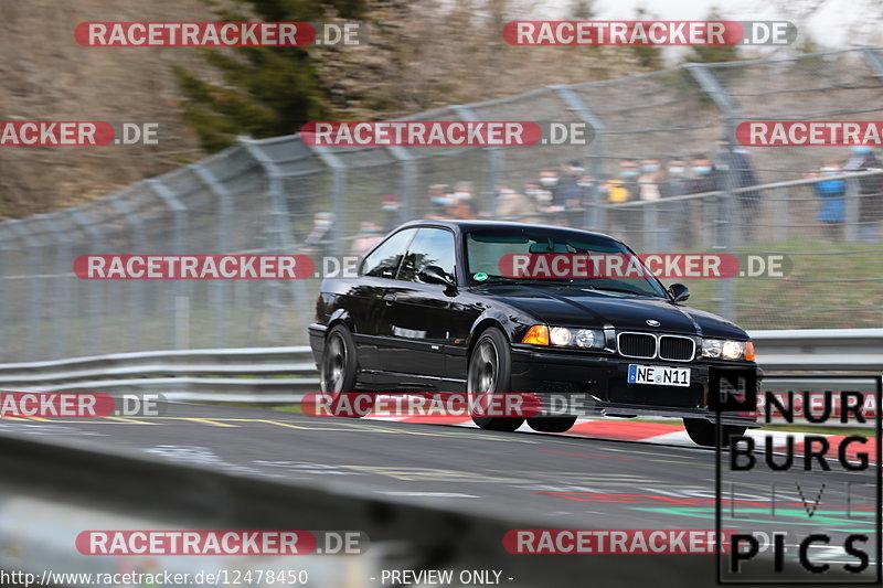 Bild #12478450 - Touristenfahrten Nürburgring Nordschleife (02.05.2021)