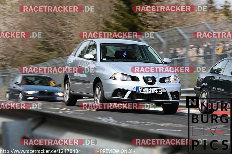 Bild #12478484 - Touristenfahrten Nürburgring Nordschleife (02.05.2021)