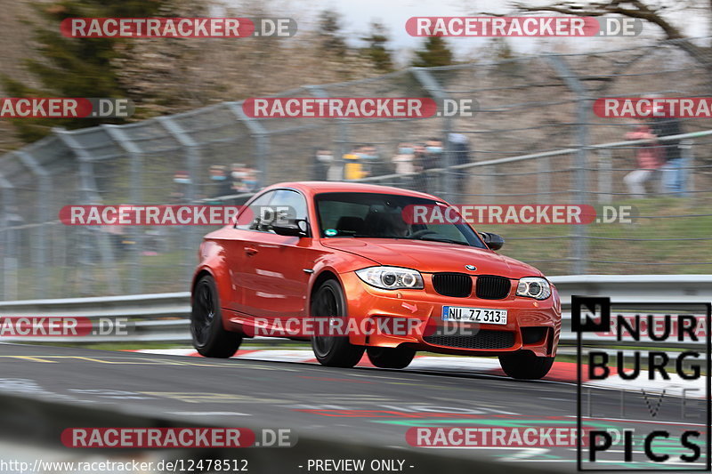 Bild #12478512 - Touristenfahrten Nürburgring Nordschleife (02.05.2021)