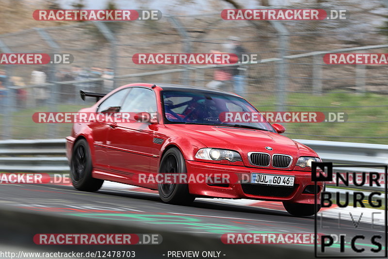 Bild #12478703 - Touristenfahrten Nürburgring Nordschleife (02.05.2021)